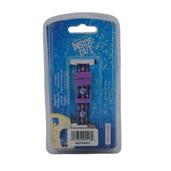 Disney Pixar Inside Out LCD Watch – Damaged/Open Packaging – Not for Children Un - Picture 3 of 5